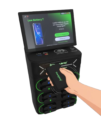 Neem de powerbank
